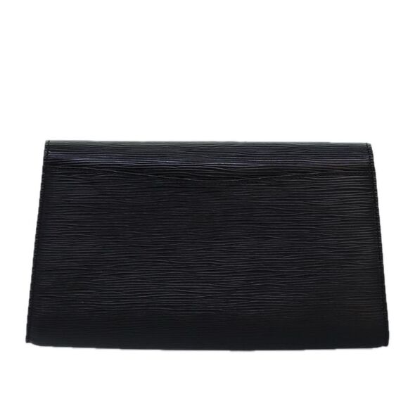 Pre Loved louis vuitton Women Black Clutches - Picture 2 of 8